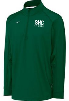 Nike Men's L/S Training Top, Dark Green